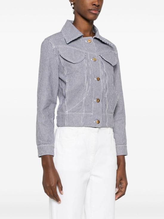  파투 데님 자켓 OU001 0176 5057 Grey - PATOU