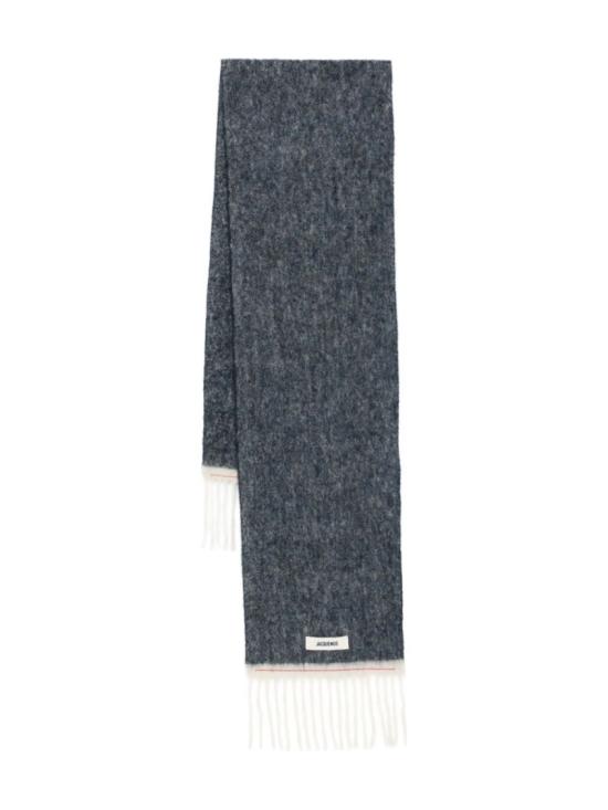 25FW 자크뮈스 프린지 울 스카프 ACU00572 BOT4032 3FU Grey