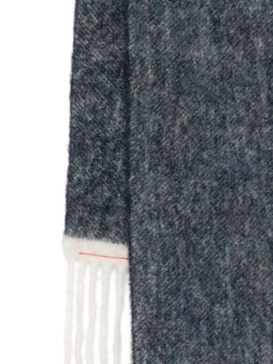25FW 자크뮈스 프린지 울 스카프 ACU00572 BOT4032 3FU Grey - JACQUEMUS