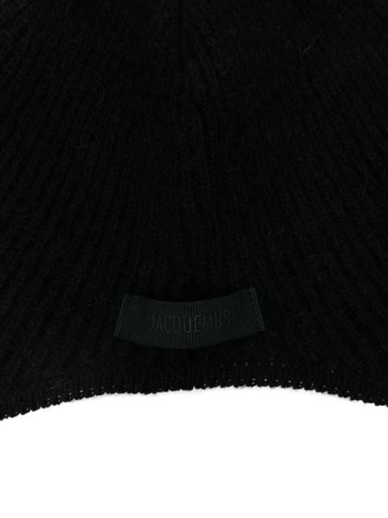 25FW 자크뮈스 바라클라바 ACU00665 AK00227 990 Black - JACQUEMUS