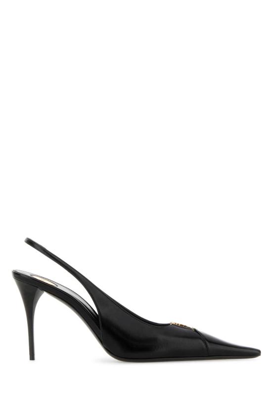 26FW 생로랑 베이비론 브레테유 슬링백 펌프스 806685AAEHI 1000 Black