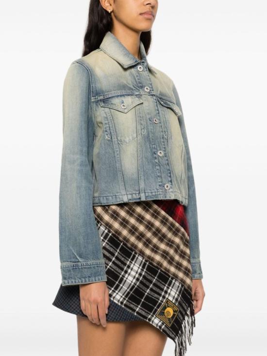  겐조 데님 자켓 FE52DV2456I7 DY Grey - KENZO