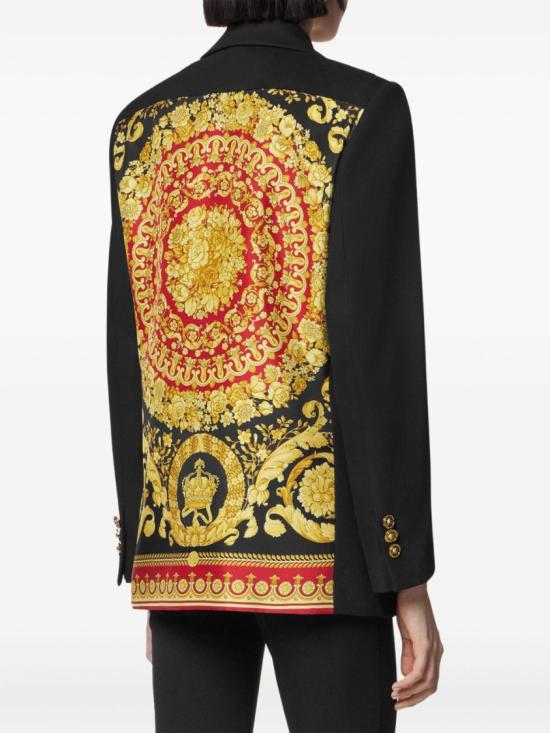 25FW 베르사체 수트 자켓 1020114 1A15264 1B000 Black - VERSACE