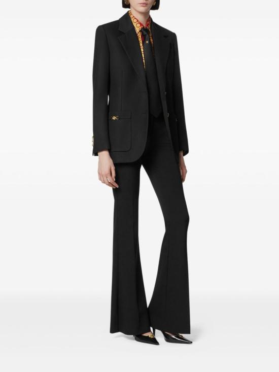 25FW 베르사체 수트 자켓 1020114 1A15264 1B000 Black - VERSACE