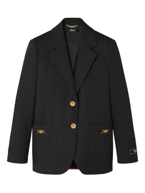 25FW 베르사체 수트 자켓 1020114 1A15264 1B000 Black