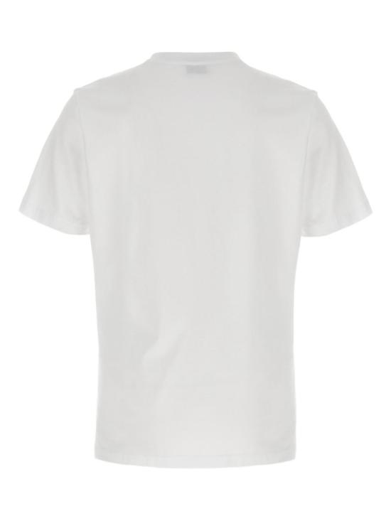 25FW 모스키노 반팔 티셔츠 V0721 5241 1001 White - MOSCHINO