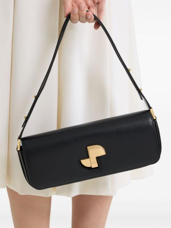  파투 숄더백 BA020 5000 999B Black - PATOU