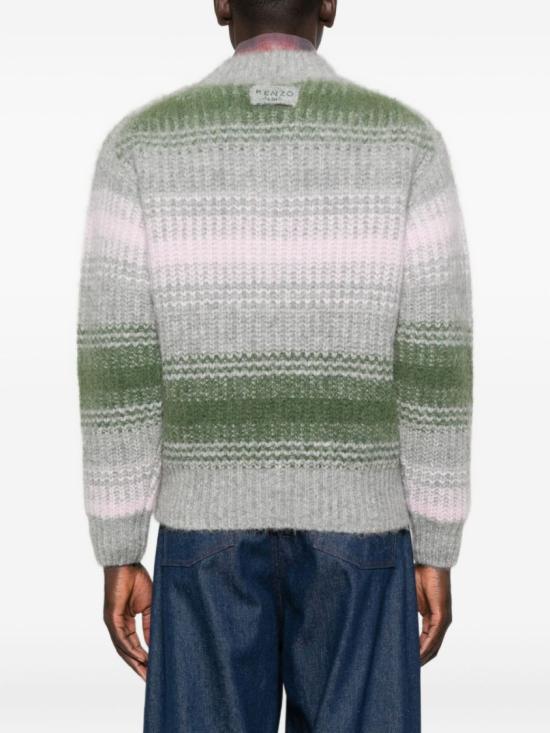 25FW 겐조 스웨터 FF65PU7423CG 93 Grey - KENZO