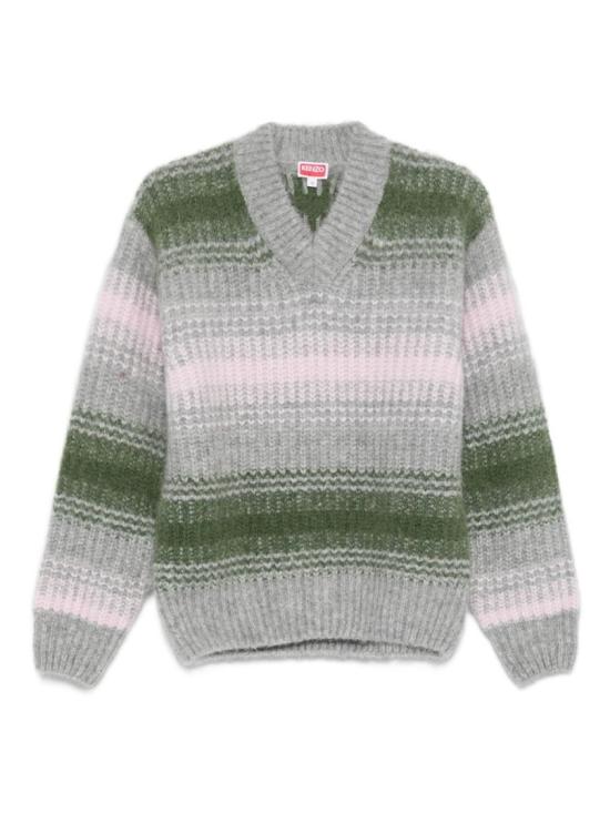 25FW 겐조 스웨터 FF65PU7423CG 93 Grey