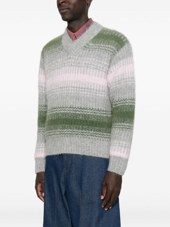 25FW 겐조 스웨터 FF65PU7423CG 93 Grey - KENZO