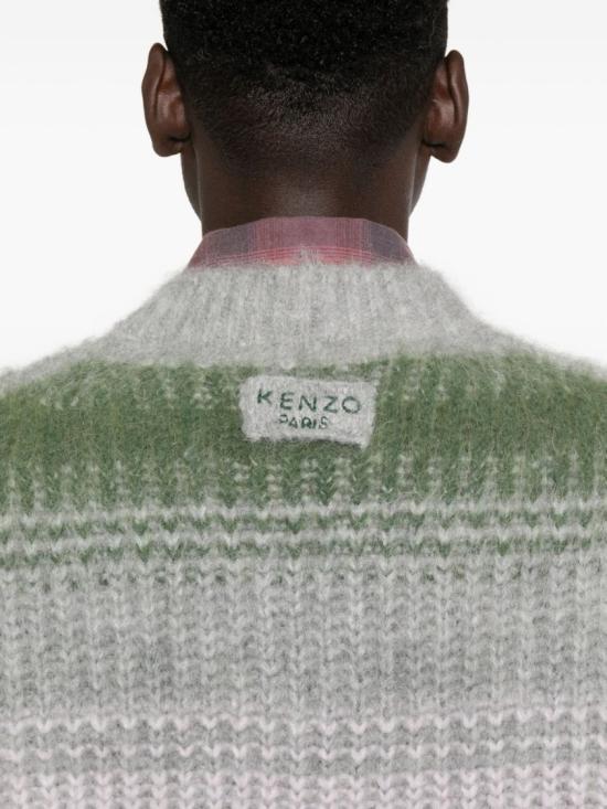 25FW 겐조 스웨터 FF65PU7423CG 93 Grey - KENZO