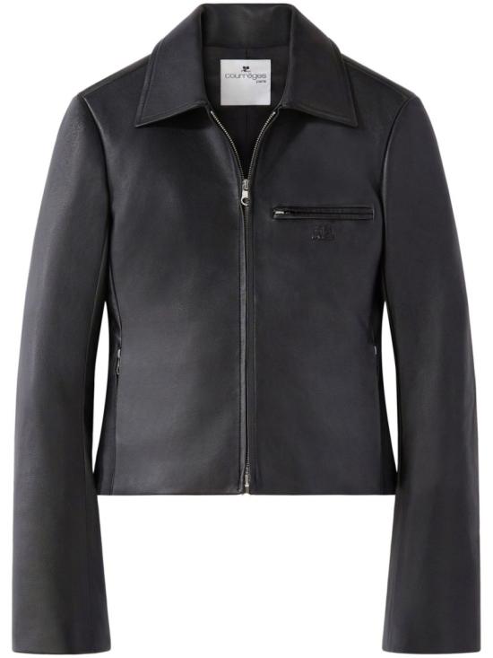  쿠레쥬 자켓 324LBL202CV0005 9999 Black