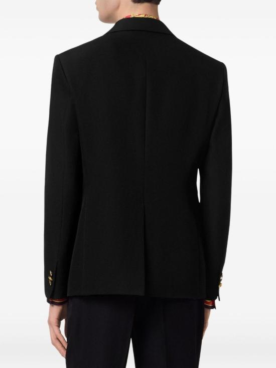 25FW 베르사체 수트 자켓 1021530 1A09838 1B000 Black - VERSACE