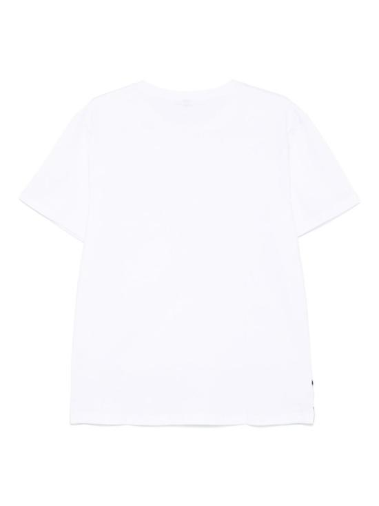 25SS 모스키노 반팔 티셔츠 A0712 4303 1001 White - MOSCHINO