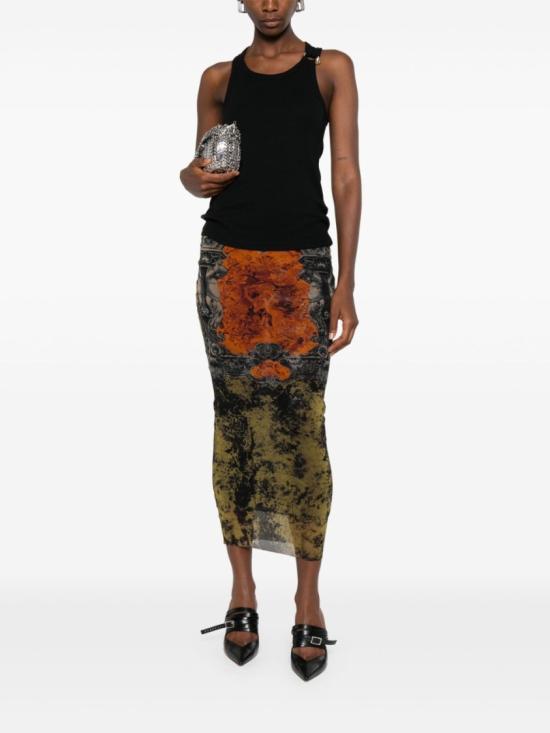 25FW 장 폴 고티에 민소매 티셔츠 TO375 J014 00 Black - JEAN PAUL GAULTIER