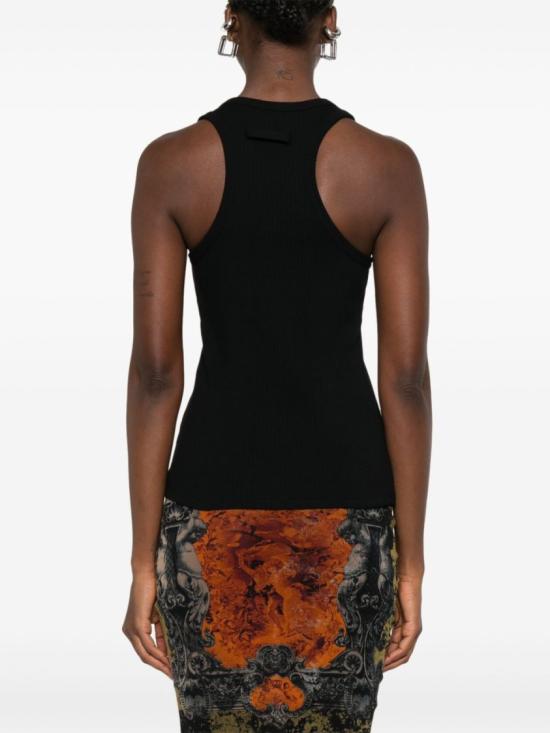 25FW 장 폴 고티에 민소매 티셔츠 TO375 J014 00 Black - JEAN PAUL GAULTIER