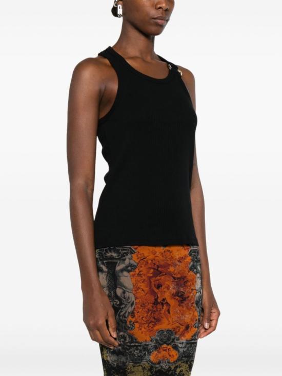 25FW 장 폴 고티에 민소매 티셔츠 TO375 J014 00 Black - JEAN PAUL GAULTIER