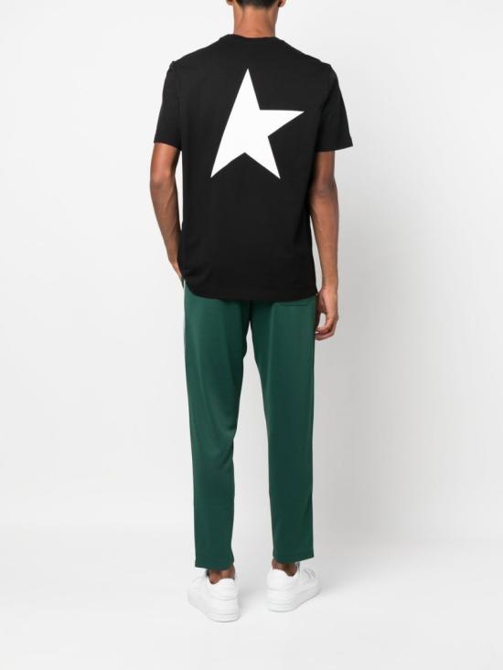 26SS 골든구스 반팔 티셔츠 GMP01220 P000879 80203 Black - GOLDEN GOOSE