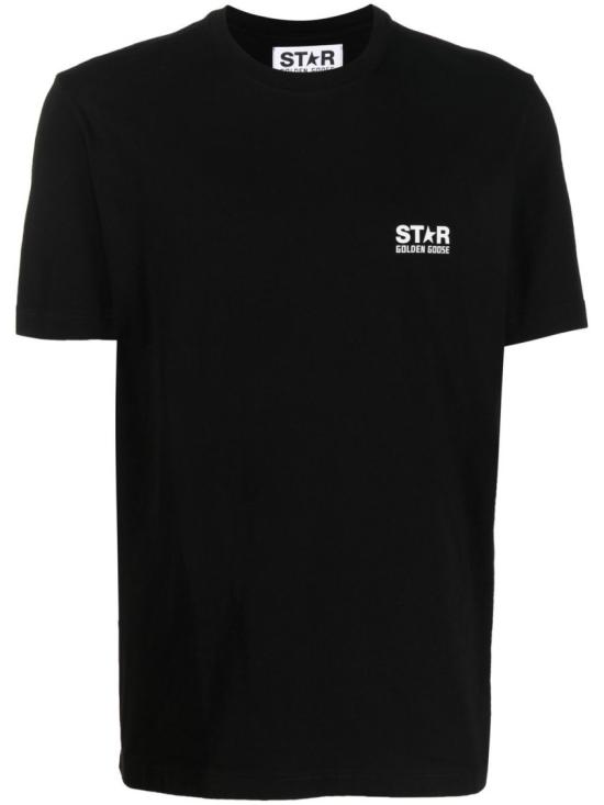 26SS 골든구스 반팔 티셔츠 GMP01220 P000879 80203 Black