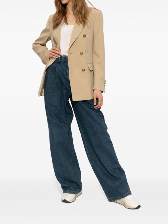 25FW 골든구스 러닝 솔 스니커즈 GWF00126 F006129 10834 White - GOLDEN GOOSE