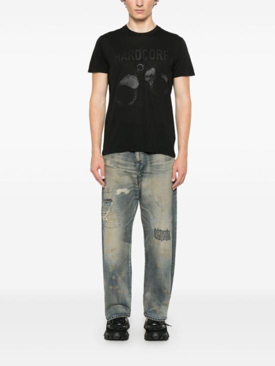 25SS 디스퀘어드2 반팔 티셔츠 S71GD1523 S21600 900 Black - DSQUARED2