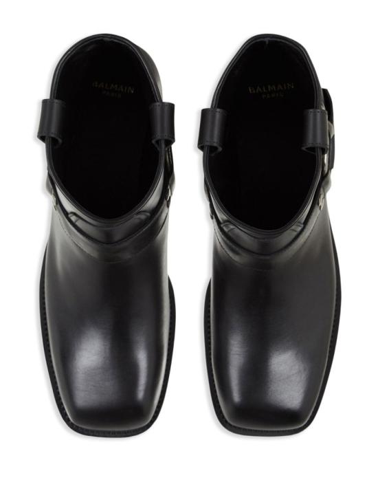 25FW 발망 부츠 FM1TE365LVIT 0PA Black - BALMAIN