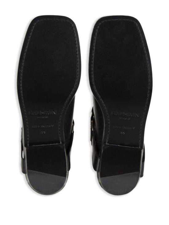 25FW 발망 부츠 FM1TE365LVIT 0PA Black - BALMAIN