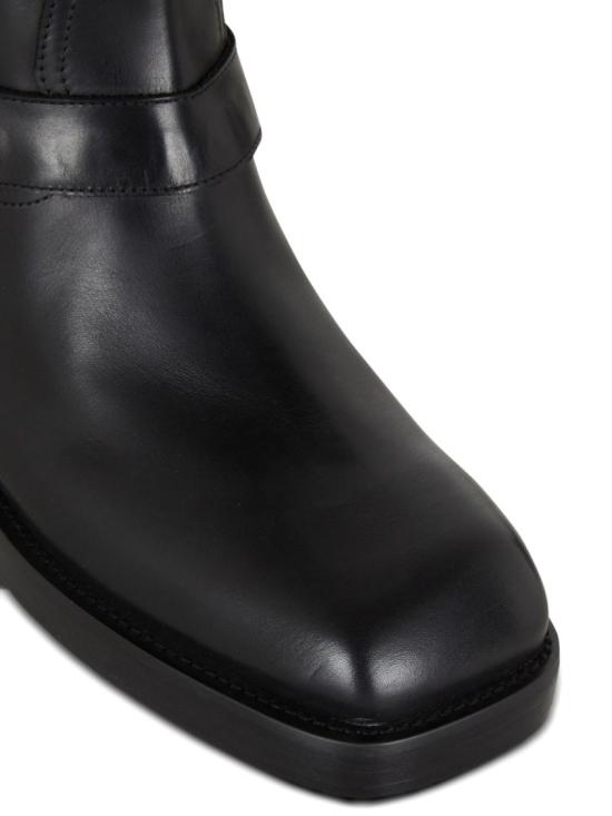 25FW 발망 부츠 FM1TE365LVIT 0PA Black - BALMAIN