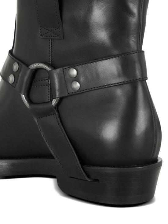 25FW 발망 부츠 FM1TE365LVIT 0PA Black - BALMAIN