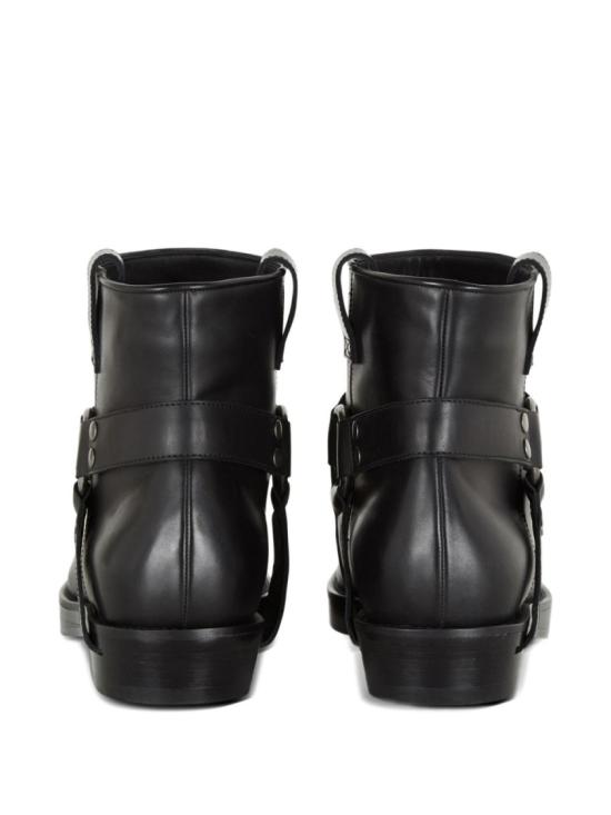 25FW 발망 부츠 FM1TE365LVIT 0PA Black - BALMAIN