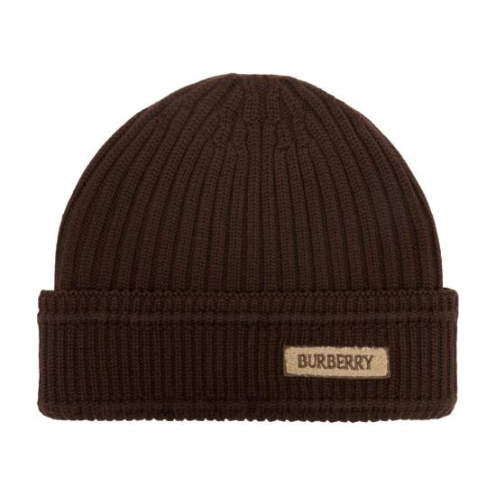 26SS 버버리 비니 8121055 B7313 brown