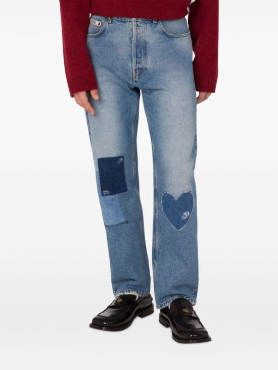 25FW 모스키노 데님 팬츠 A0310 5223 1281 Blue - MOSCHINO