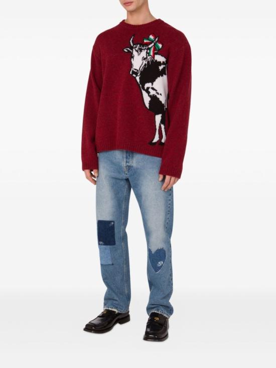 25FW 모스키노 데님 팬츠 A0310 5223 1281 Blue - MOSCHINO