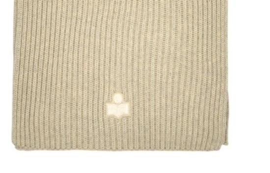 26SS 이자벨마랑 머플러/스카프 EC136MFA D1D02A 02LY BEIGE - ISABEL MARANT