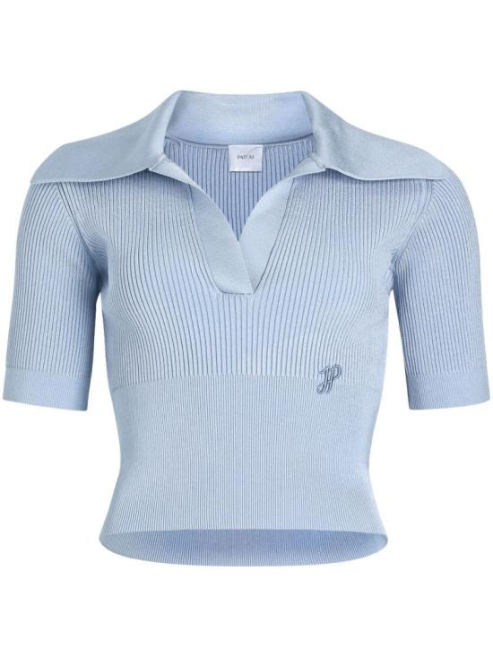 25SS 파투 반팔 티셔츠 KN248 8071 639B Blue