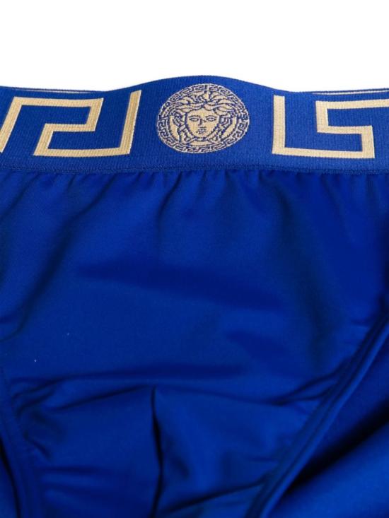 25SS 베르사체 스윔팬츠 ABU01025 1A11119 A85K Blue - VERSACE