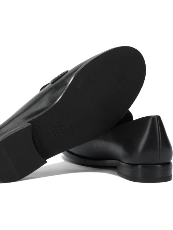 26SS 토리버치 플랫 슈즈 176572 Black - TORY BURCH