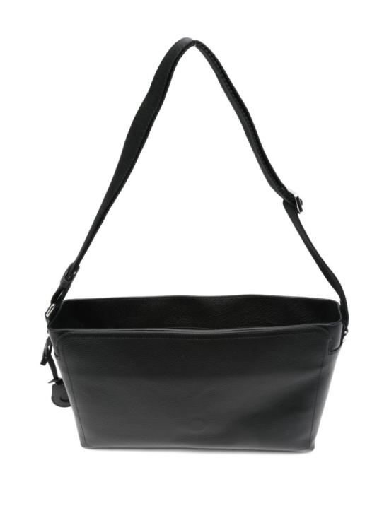 25FW 발리 캐피톨 레더 메신저 백 MAC06H VT710 U901P Black - BALLY