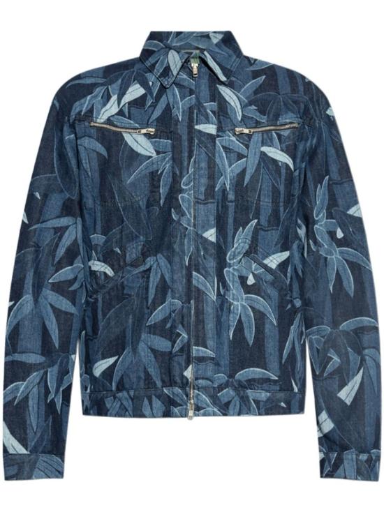 25SS 겐조 데님 자켓 FF55DV3106P1 DM Grey