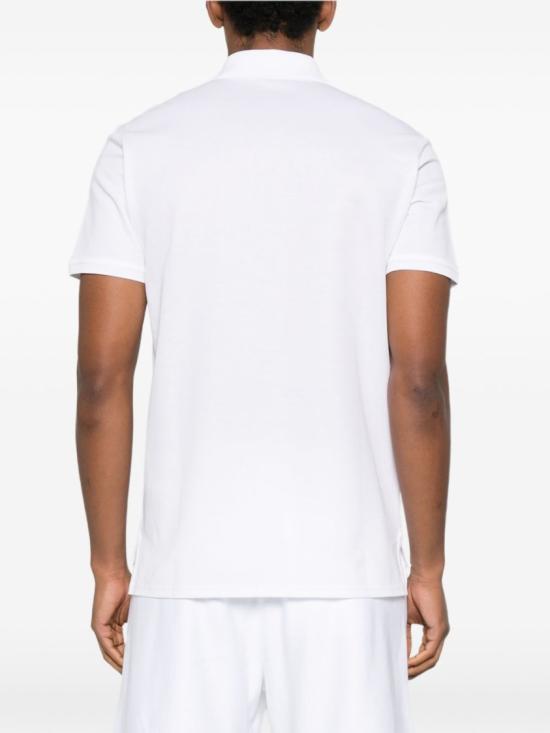 26SS 지방시 폴로 티셔츠 BML00G3YSG 100 White - GIVENCHY