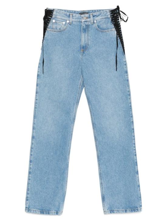 25FW 뮈글러 데님 팬츠 25F6PA0486211 6048 Blue