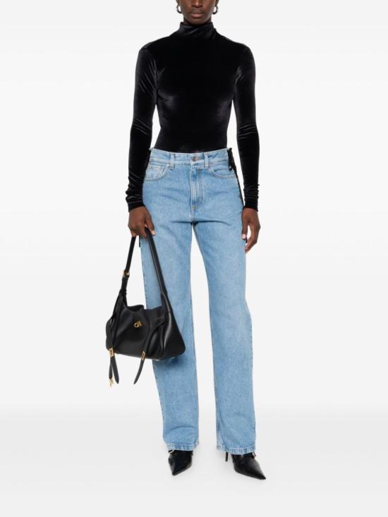 25FW 뮈글러 데님 팬츠 25F6PA0486211 6048 Blue - MUGLER