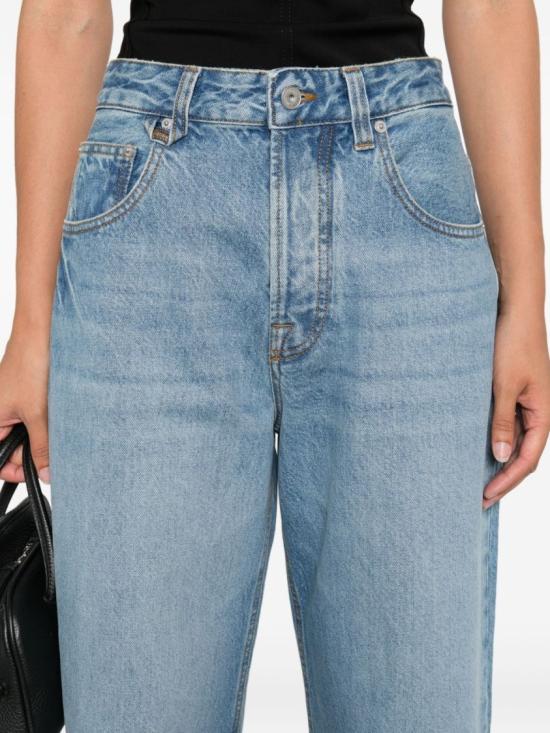 26SS 자크뮈스 오버사이즈 와이드 데님 팬츠 PAW00036 AD00038 33C Blue - JACQUEMUS