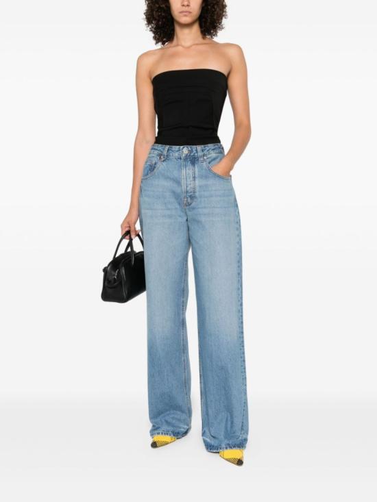 26SS 자크뮈스 오버사이즈 와이드 데님 팬츠 PAW00036 AD00038 33C Blue - JACQUEMUS