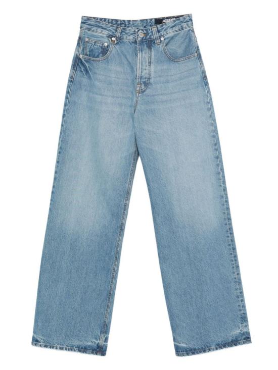 26SS 자크뮈스 오버사이즈 와이드 데님 팬츠 PAW00036 AD00038 33C Blue