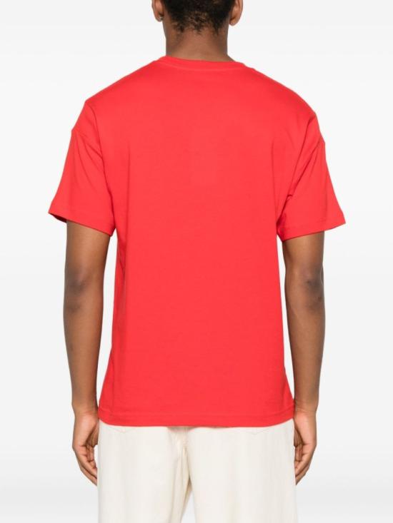 25FW 겐조 보케 플라워 2.0 티셔츠 FF55TS4894SG 21 Red - KENZO