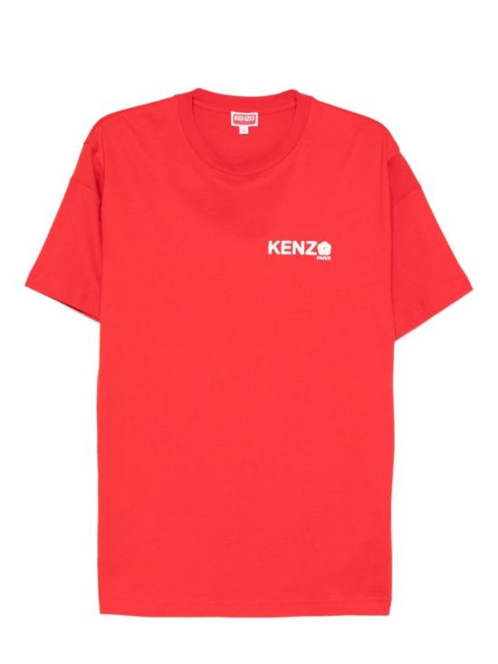 25FW 겐조 반팔 티셔츠 FF55TS4894SG 21 Red