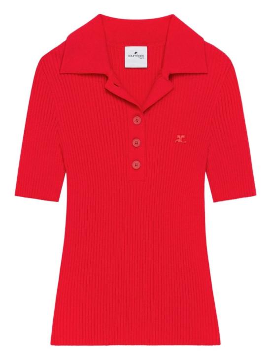 25FW 쿠레쥬 스웨터 125MPO029FI0001 4040 Red