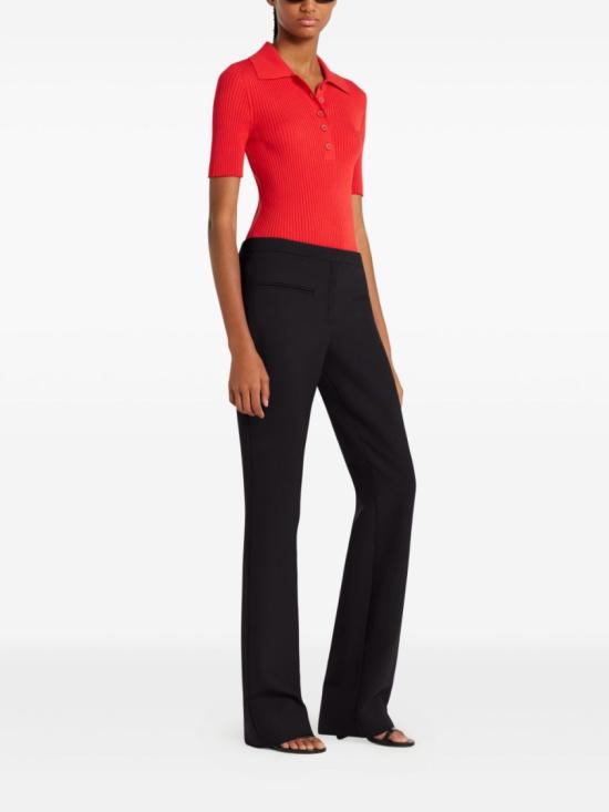 25FW 쿠레쥬 스웨터 125MPO029FI0001 4040 Red - COURREGES