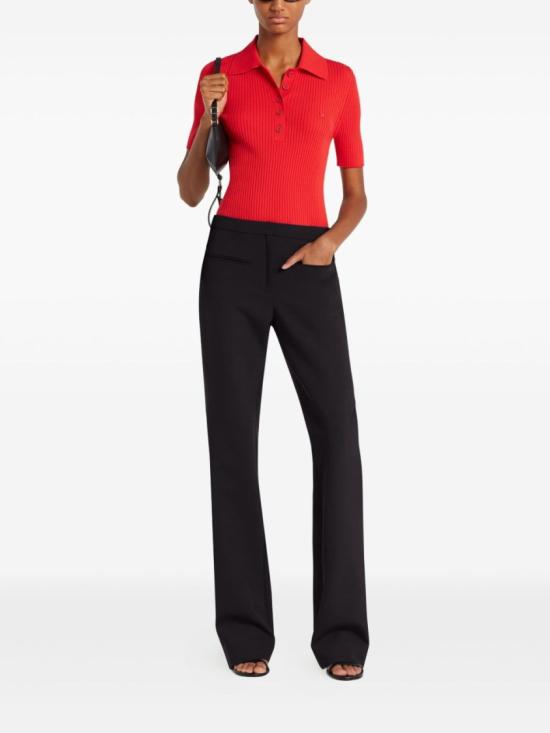 25FW 쿠레쥬 스웨터 125MPO029FI0001 4040 Red - COURREGES